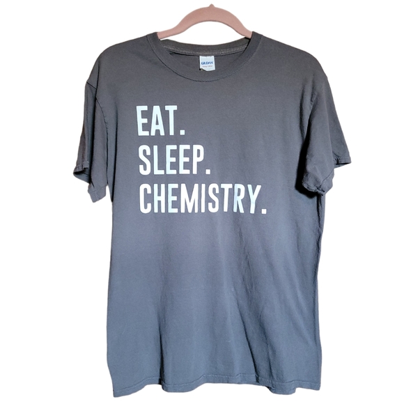 Gildan Men's Heavy Short Sleeve T-shirt Gray Sz M - Picture 1 of 5